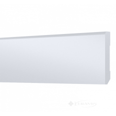 плинтус Arbiton Stiq 60x10x2200 мм белый (S611)