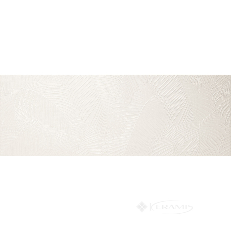 Плитка APE Ceramica Crayon 31x90 kentia white gloss rect