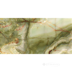 плитка Bestile Eunoia 60x120 green gloss rect