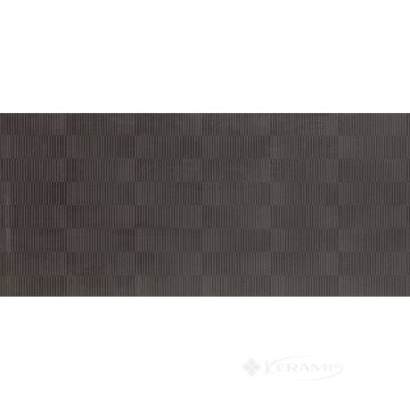 Плитка Apavisa Nanoarea 7.0 44,63x89,46 black reticolato