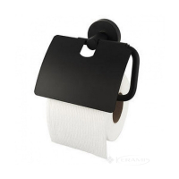 тримач для туалетного паперу Haceka Kosmos black (1142257)