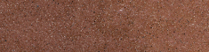 фасадна плитка Paradyz Taurus 24,5x6,5 brown структурна