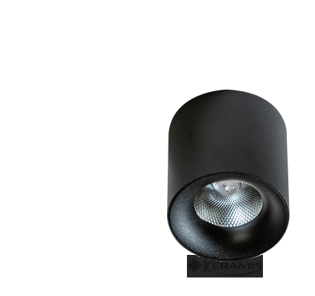 Точечный светильник Azzardo Mane 20W black dimm (AZ4325)