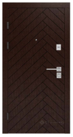 двері вхідні Rodos Standart S 880x2050x111 LTL6403/сосна крем (Sts 001)