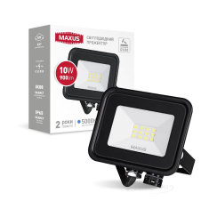 прожектор Maxus Flood Light FL-04 10W 5000K (1-MFL-04-1050)