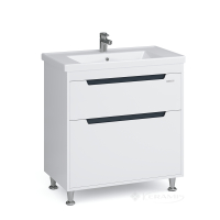 тумбочка с умывальником Sanwerk Greta 80x44x85 белая (MV0000885)