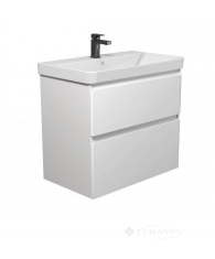 шкафчик подвесной Мойдодыр Палермо 80х86х45 Vivace 80 подвесной, белый глянец (00-0009156)