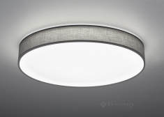 світильник стельовий Trio Lugano, сірий, 75 см, LED (621915511)