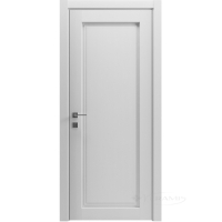 дверное полотно Rodos Style 1 600 мм, глухое, каштан белый