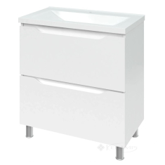 тумбочка з умивальником Van Mebles Амелія біла, 80 см (000005752)