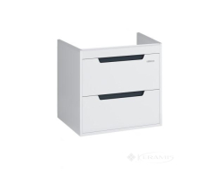 тумбочка без умывальника Sanwerk Greta Air 60,2x56x45 подвесная белая (TV0000372)