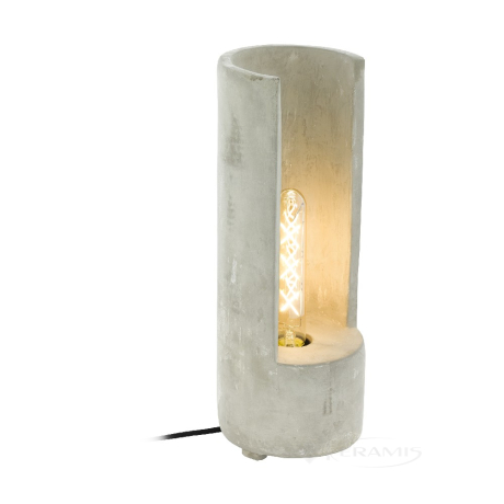 Настольная лампа Eglo Lynton 37 см, серый (49112)