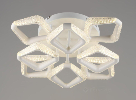 Люстра светодиодная акриловая Sirius B YH1301/8 WT 48W (SP000045184)