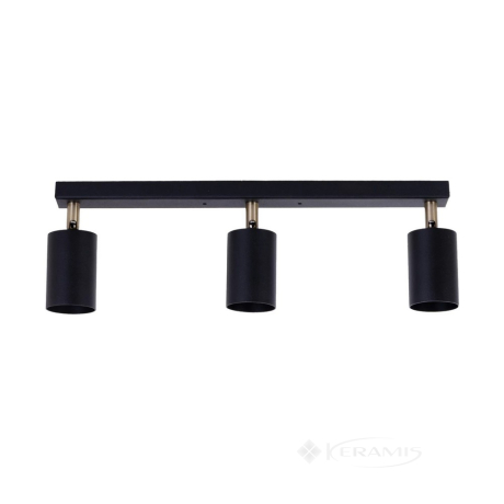 Светильник потолочный AtmoLight Chime черный (L90-3)