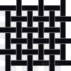 мозаика Tubadzin Zien London Tower Hill 1 29,8x29,8 black