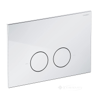 смывная клавиша Omnires MINIMAL polished chrome (MPS1CR)