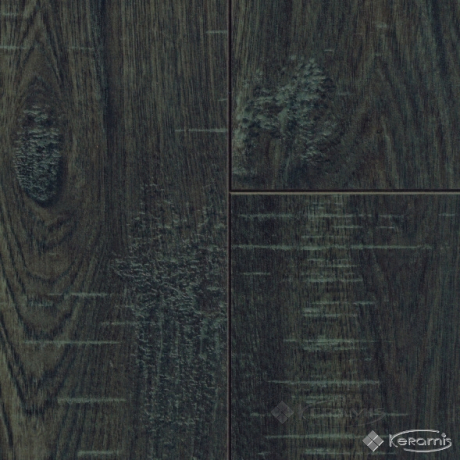 Ламінат Floor Step 3D Wood 33/10 3DW04 Хікорі Антрацит