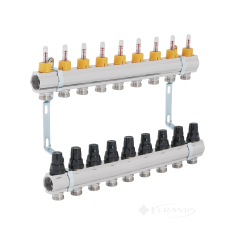 колектор SD Forte з витратомірами 1