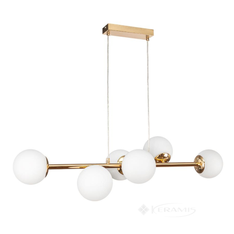 Люстра Levistella (752101-6(1010) GD+WH)