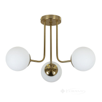 люстра Levistella (7529908-3 BRZ+WH)