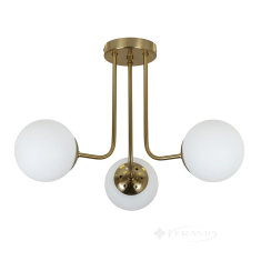 люстра Levistella (7529908-3 BRZ+WH)
