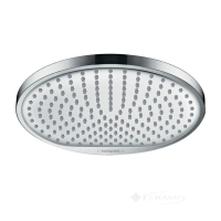 верхній душ Hansgrohe Crometta S 240 1jet EcoSmart хром (26724000)
