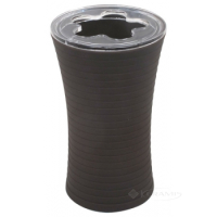 стакан для щеток Trento Bergamo темный шоколад (34979)