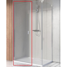 душевая дверь Radaway NES 8 KDS I 67,5 левая, безопасное стекло, прозрачное (10073120-01-01L)