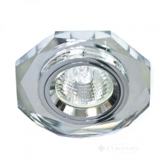 точечный светильник Feron 8020-2 серебро (20084)