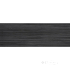 плитка Cersanit Odri 20x60 black