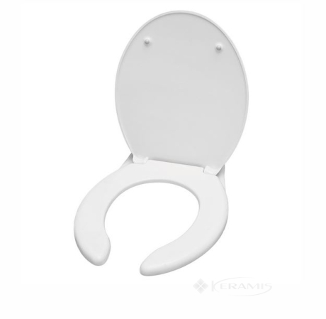 Сиденье для унитазу Cersanit Etiuda дюропласт антибактериальное (K98-0002)