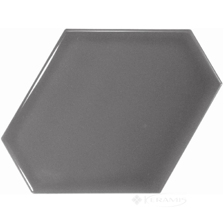 Плитка Equipe Scale 10,8x12,4 Benzene dark grey (23829)