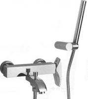 змішувач для ванни Paini F1 з аксесуарами (F1 CR 105)