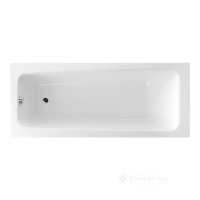 ванна акрилова Excellent Ava 160x70,5 біла, з ніжками (WAEX.AVA16WH)