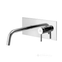 cмеситель для умывальника Paffoni Light L248 мм, хром (LIG106CR)