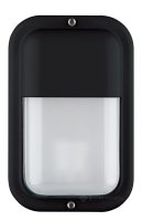 светильник настенный Cristher Kappa, черный (GN 166B-G05X1A-02)