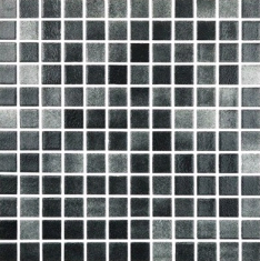 мозаика Vidrepur Colors Fog (509) 31,5x31,5 black
