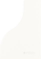 плитка Equipe Curve 8,3x12 white matt