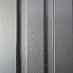 панель стеновая Super Profil МДФ "12117 алюминий" 117(104)x12х2800 (СП12117-27)