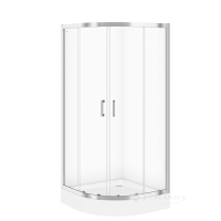 душевая кабина Cersanit Basic 90x90 стекло прозрачное (S158-005)