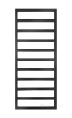 электрический полотенцесушитель Genesis Aqua Jazi 800х530 черный (GA-54004)