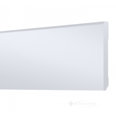 плинтус Arbiton Stiq 80x10x2200 мм белый (S810)