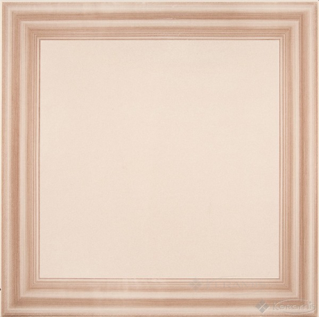 Плитка Mapisa Stella Frame 33,6x33,6 brown