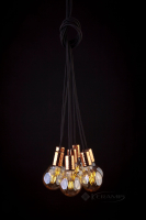 светильник потолочный Nowodvorski Cable Black/Copper VII (9746)