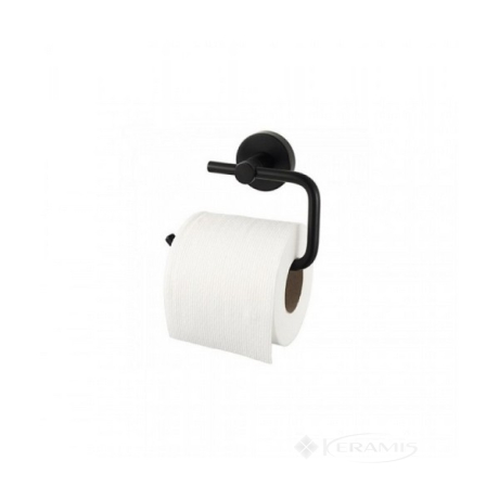 Тримач для туалетного паперу Haceka Kosmos black (1142258)