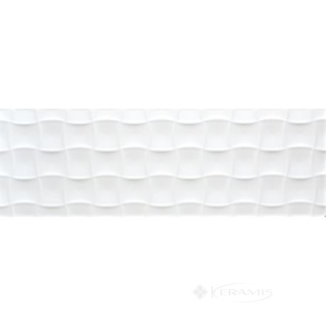 Плитка Keraben Millenium 30x90 quilt blanco mate (KEHPG030)