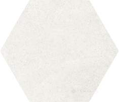 плитка Equipe Hexatile Cement 17,5x20 white