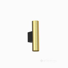 світильник настінний Nowodvorski Fourty wall m solid brass (10754)
