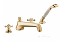 смеситель для ванны и душа Kludi Adlon латунь (515254520)