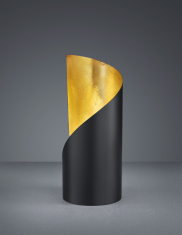 настільна лампа Reality Frank, чорний матовий (R50161032)